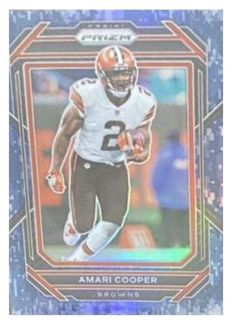 2022 Panini Prizm Base Set Amari Cooper #69 card