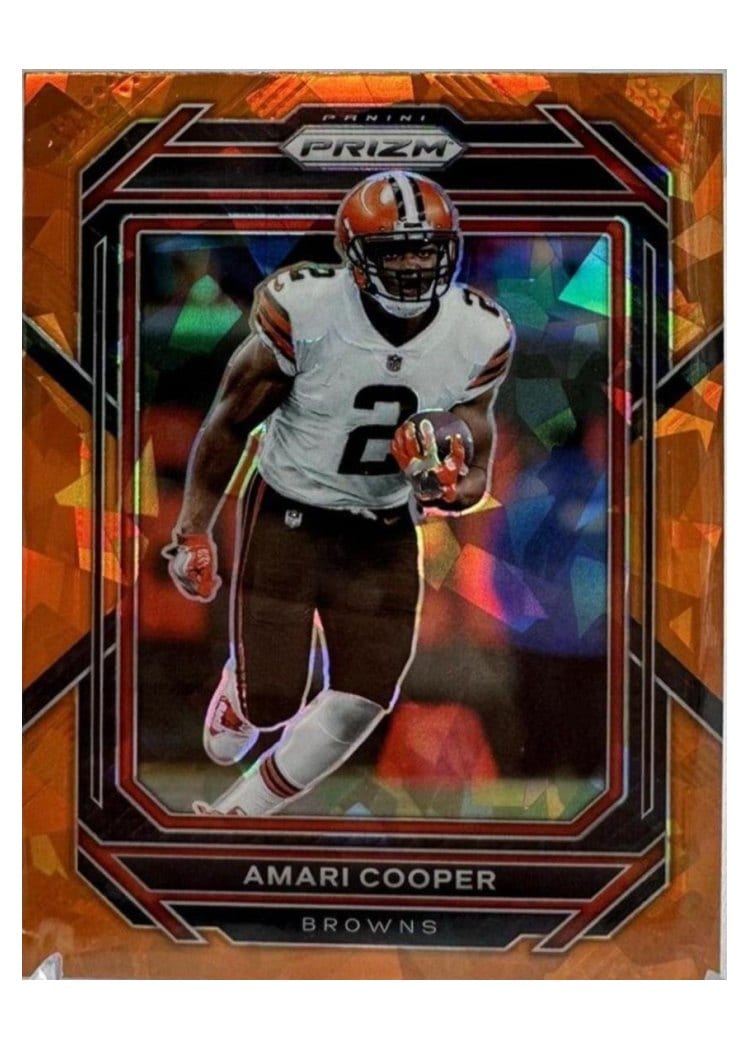 2022 Panini Prizm Base Set Amari Cooper #69 card