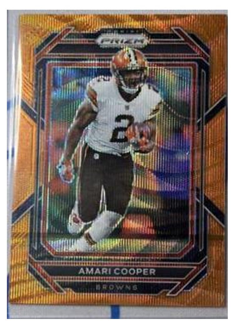 2022 Panini Prizm Base Set Amari Cooper #69 card