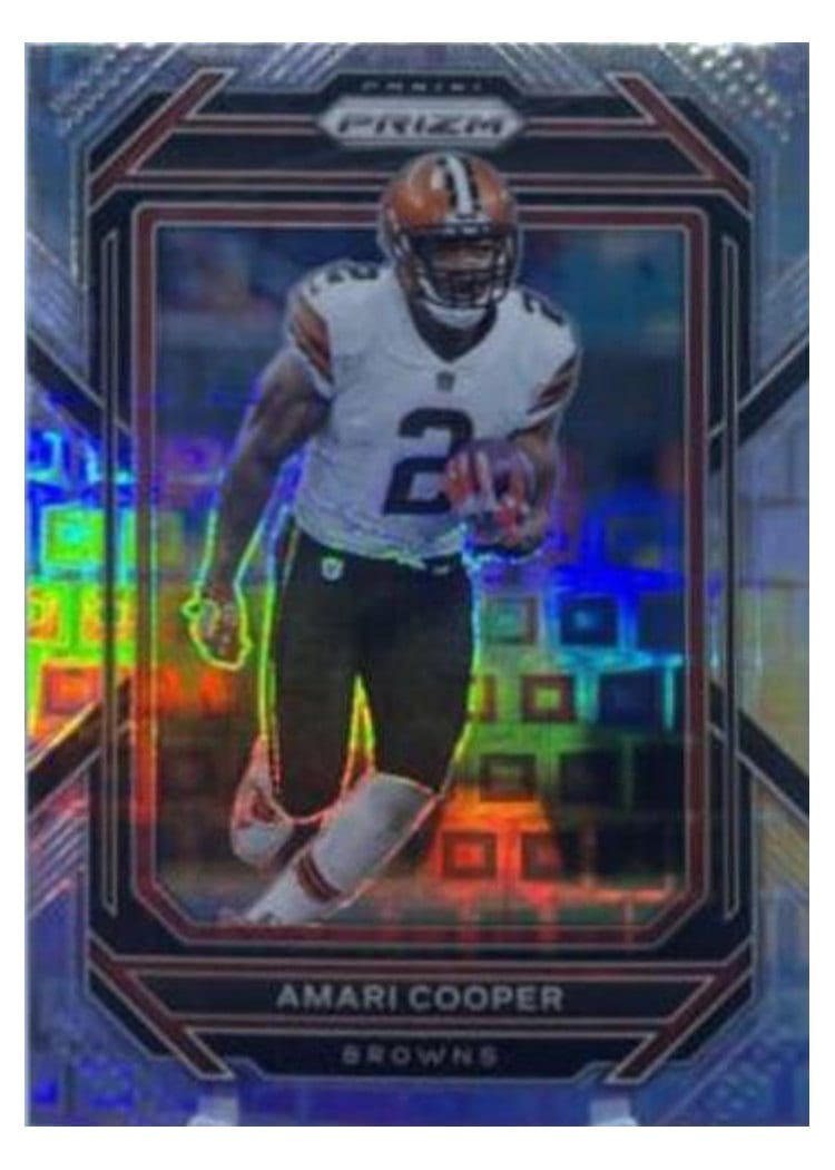2022 Panini Prizm Base Set Amari Cooper #69 card