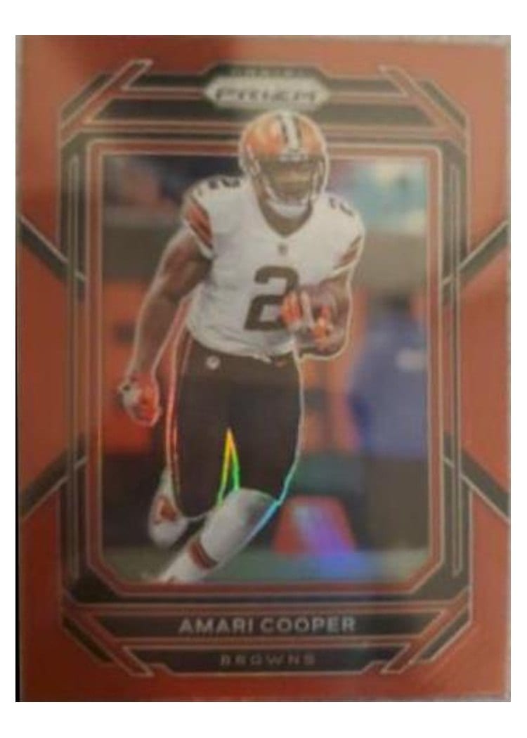 2022 Panini Prizm Base Set Amari Cooper #69 card