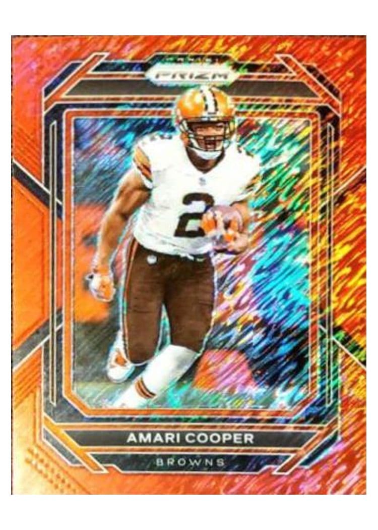 2022 Panini Prizm Base Set Amari Cooper #69 card