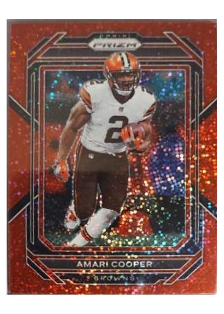 2022 Panini Prizm Base Set Amari Cooper #69 card