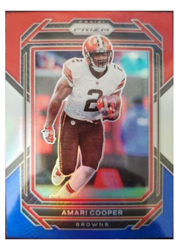 2022 Panini Prizm Base Set Amari Cooper #69 card
