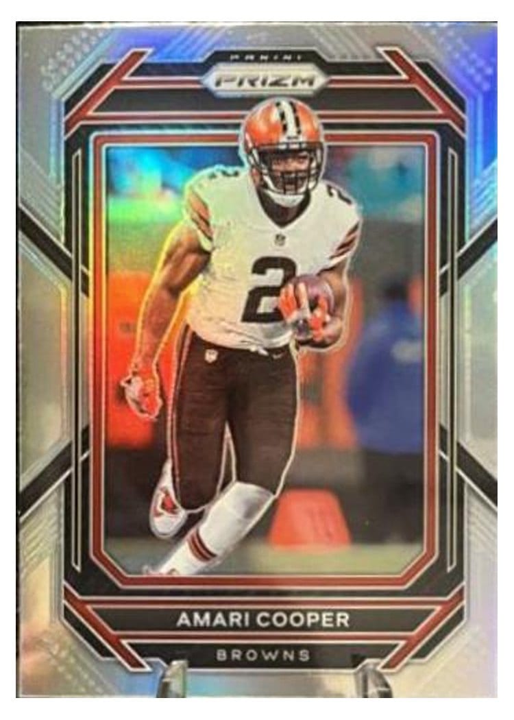2022 Panini Prizm Base Set Amari Cooper #69 card