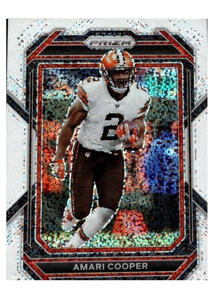 2022 Panini Prizm Base Set Amari Cooper #69 card