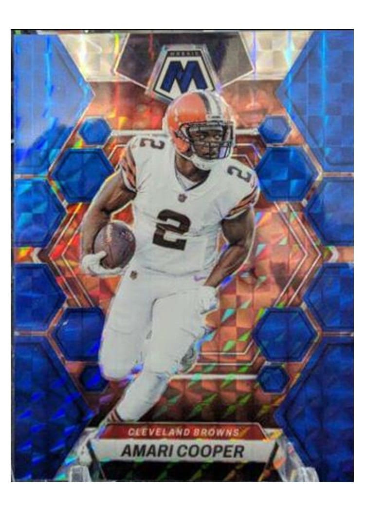 2023 Panini Mosaic Base Set Amari Cooper #50 card