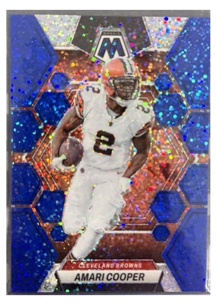 2023 Panini Mosaic Base Set Amari Cooper #50 card