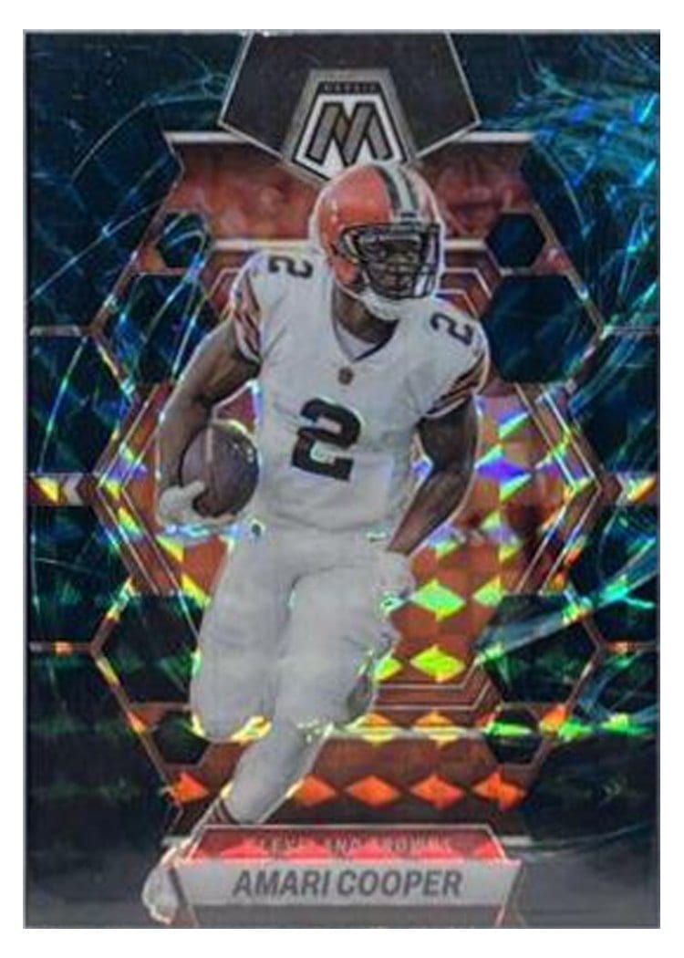 2023 Panini Mosaic Base Set Amari Cooper Genesis #50 card