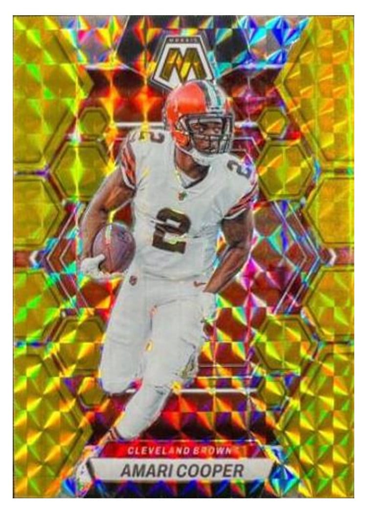 2023 Panini Mosaic Base Set Amari Cooper #50 card