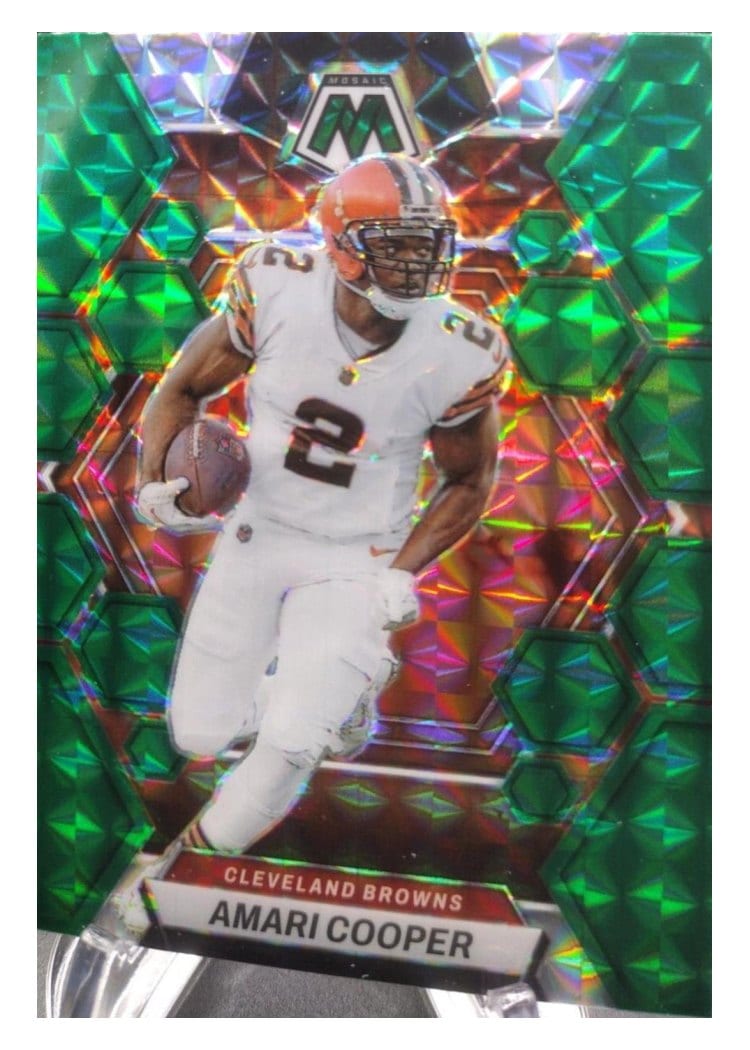 2023 Panini Mosaic Base Set Amari Cooper #50 card