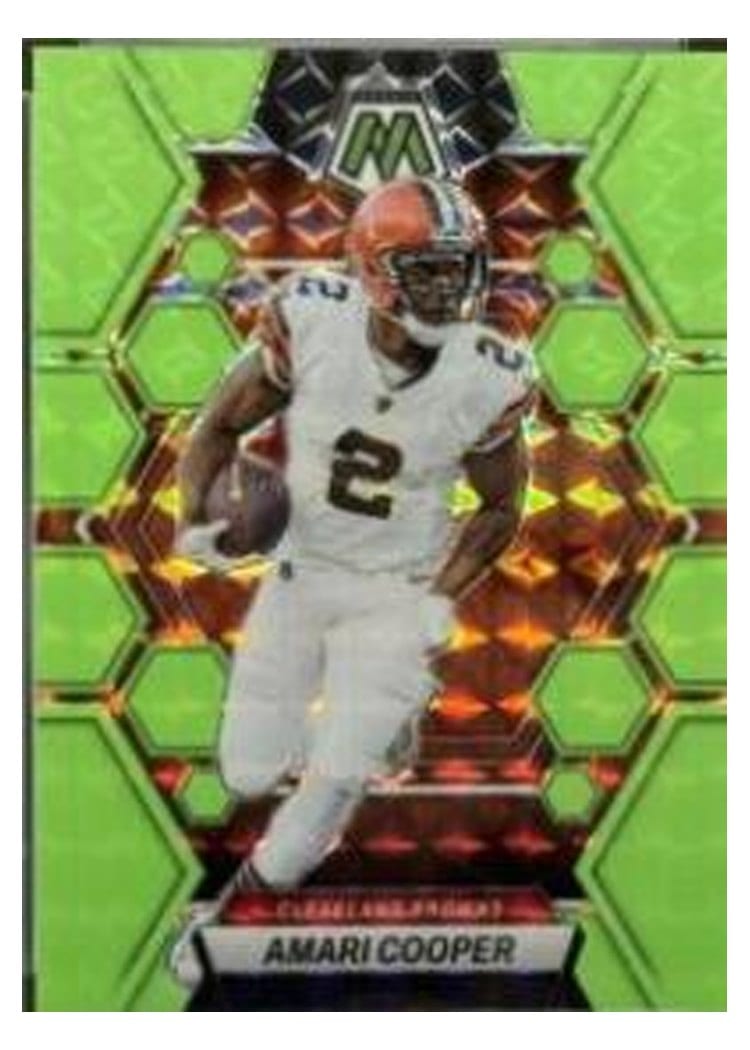 2023 Panini Mosaic Base Set Amari Cooper #50 card