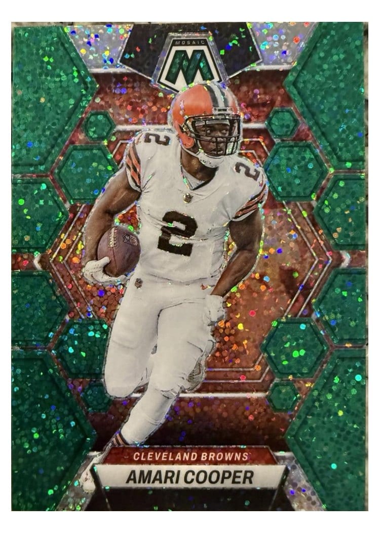 2023 Panini Mosaic Base Set Amari Cooper #50 card
