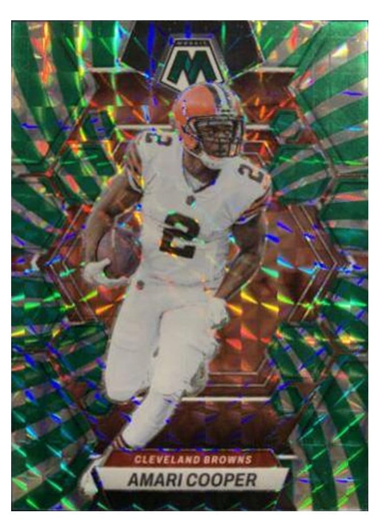 2023 Panini Mosaic Base Set Amari Cooper #50 card