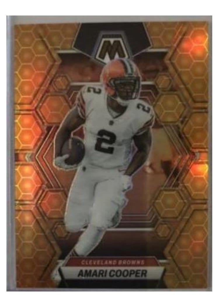 2023 Panini Mosaic Base Set Amari Cooper #50 card