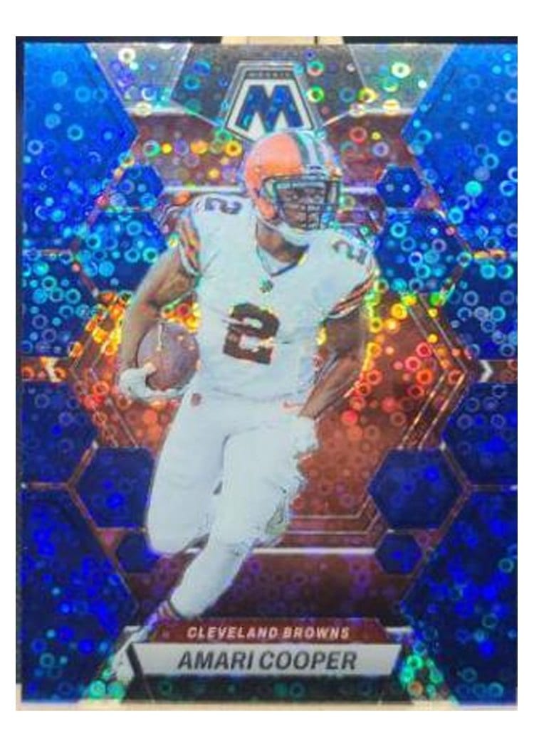 2023 Panini Mosaic Base Set Amari Cooper #50 card