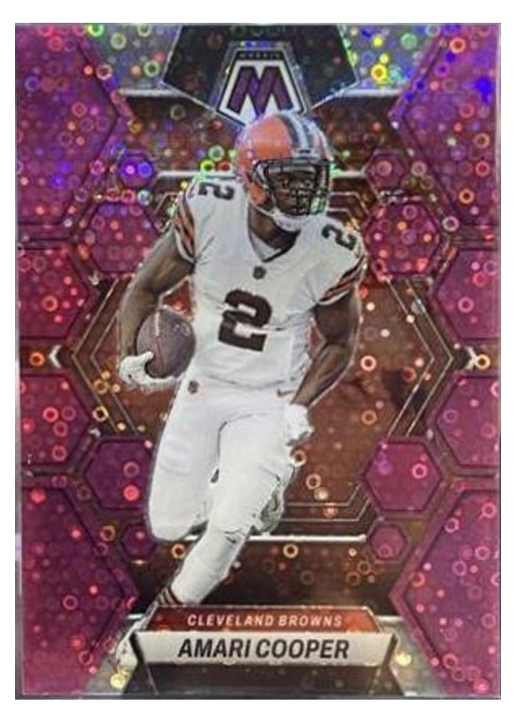 2023 Panini Mosaic Base Set Amari Cooper #50 card