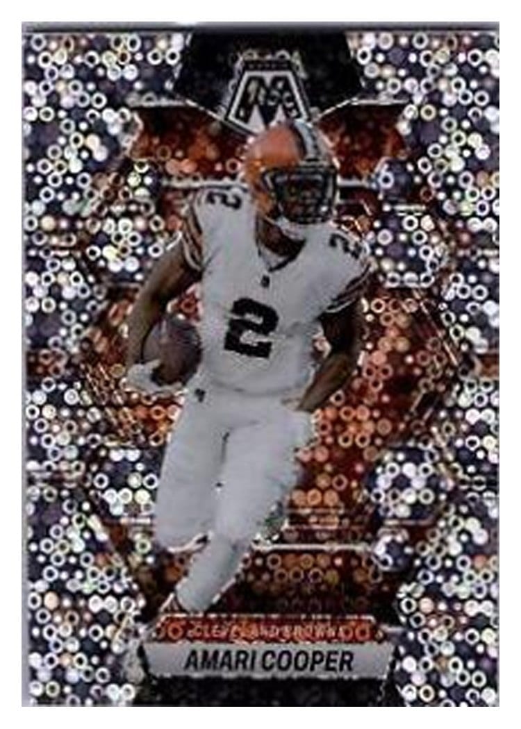 2023 Panini Mosaic Base Set Amari Cooper #50 card