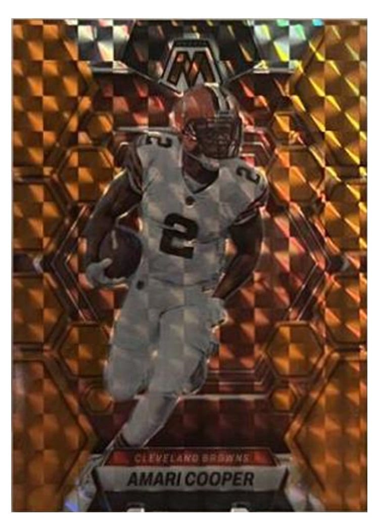 2023 Panini Mosaic Base Set Amari Cooper #50 card