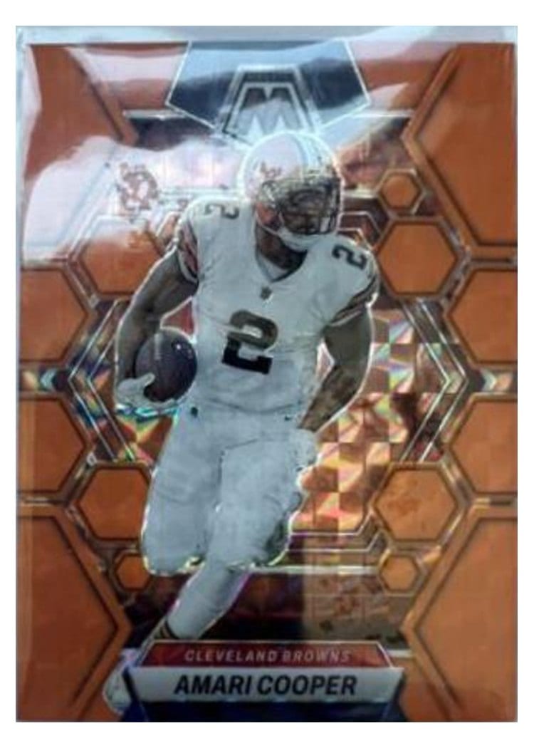 2023 Panini Mosaic Base Set Amari Cooper #50 card