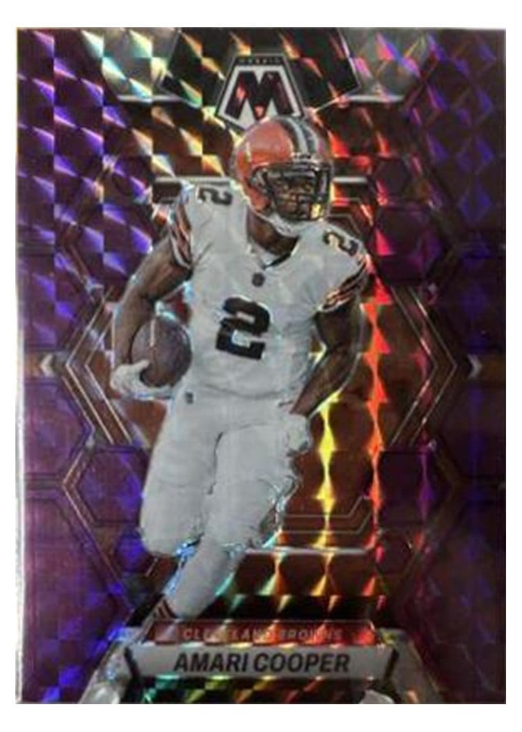 2023 Panini Mosaic Base Set Amari Cooper #50 card