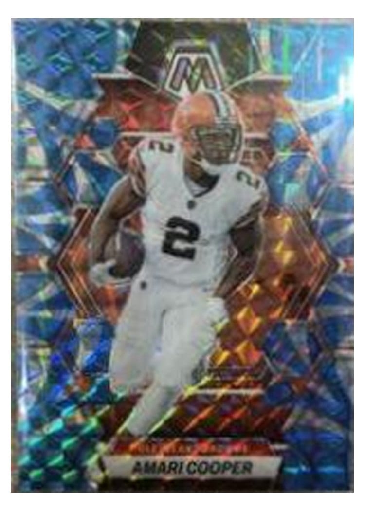 2023 Panini Mosaic Base Set Amari Cooper #50 card