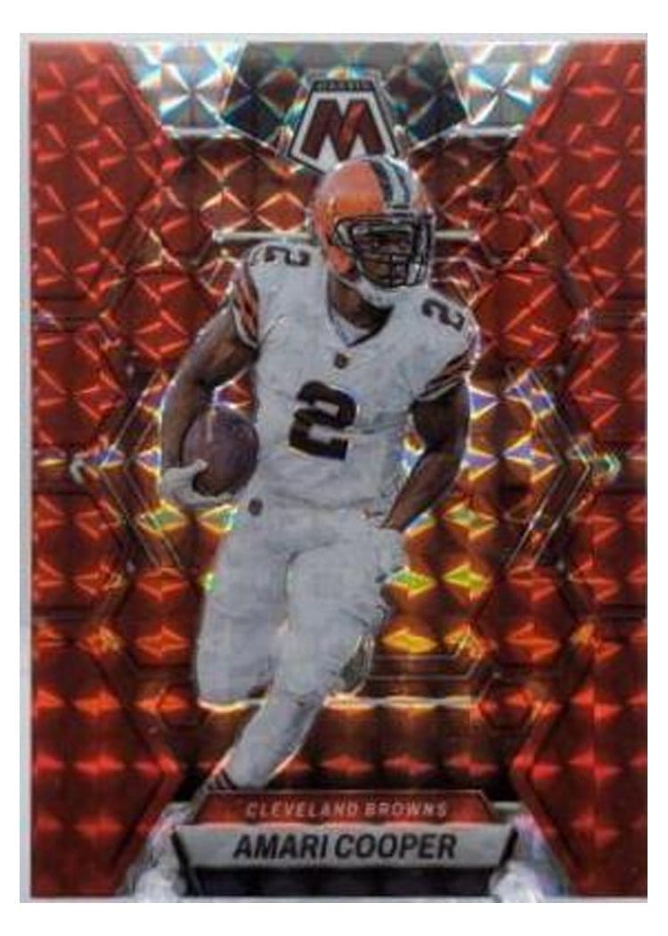 2023 Panini Mosaic Base Set Amari Cooper #50 card