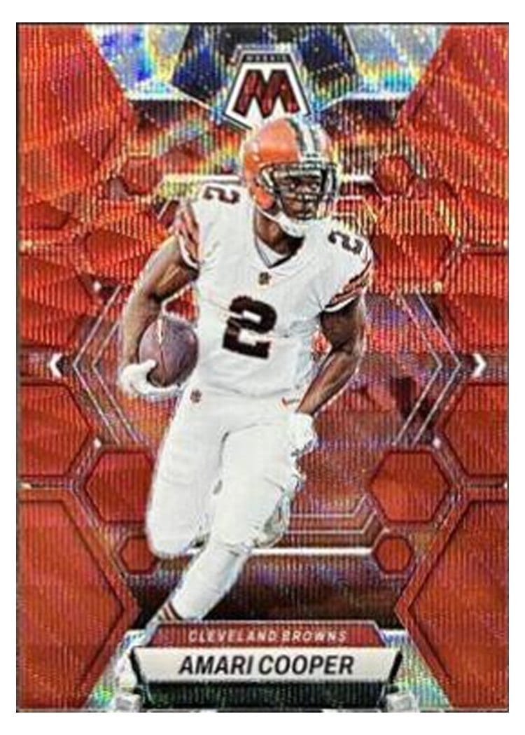 2023 Panini Mosaic Base Set Amari Cooper #50 card