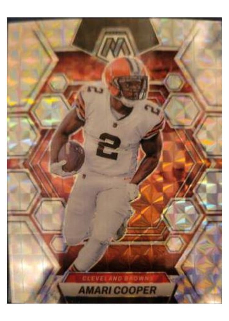2023 Panini Mosaic Base Set Amari Cooper #50 card