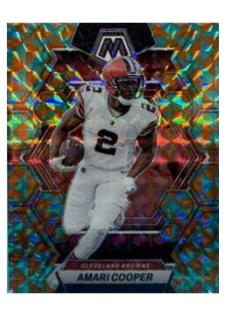 2023 Panini Mosaic Base Set Amari Cooper #50 card