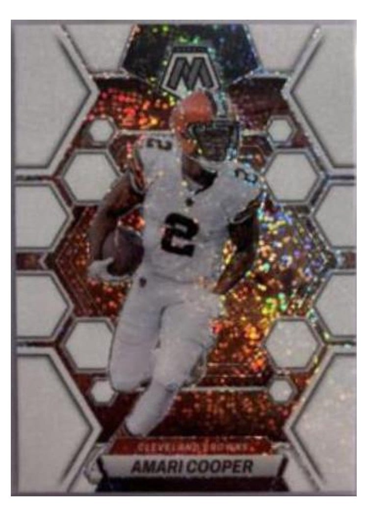 2023 Panini Mosaic Base Set Amari Cooper #50 card