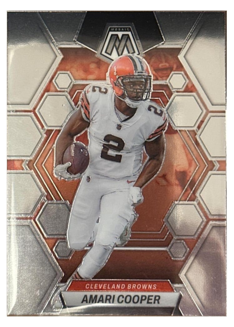 2023 Panini Mosaic Base Set Amari Cooper #50 card