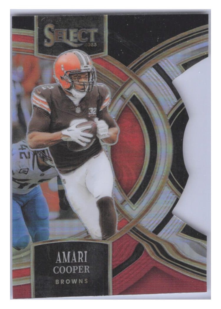 2023 Panini Select Base Set Amari Cooper #147 card