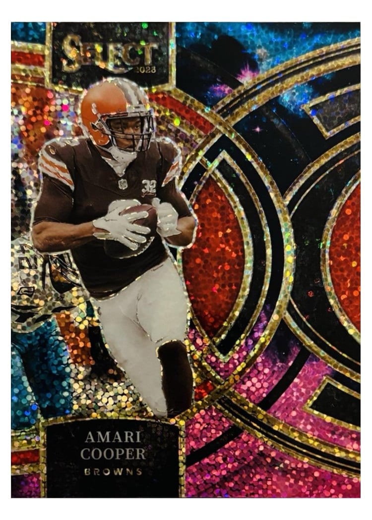 2023 Panini Select Base Set Amari Cooper #147 card
