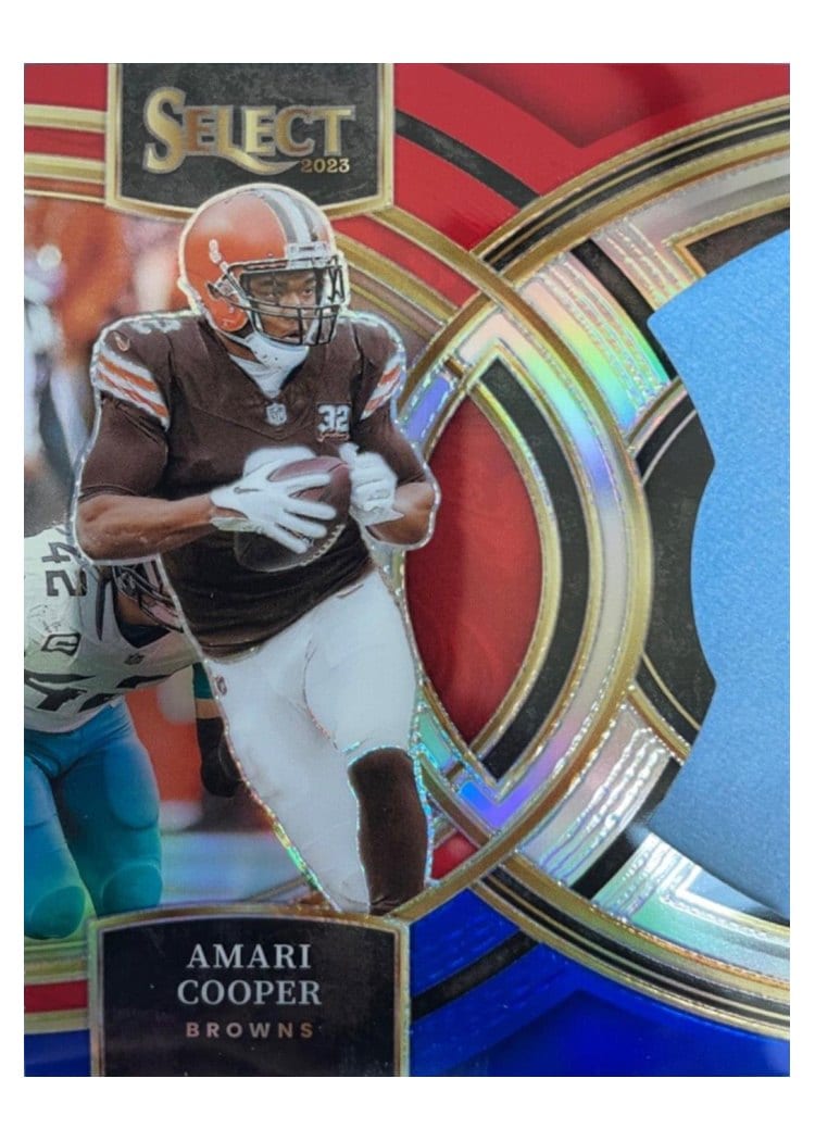 2023 Panini Select Base Set Amari Cooper #147 card