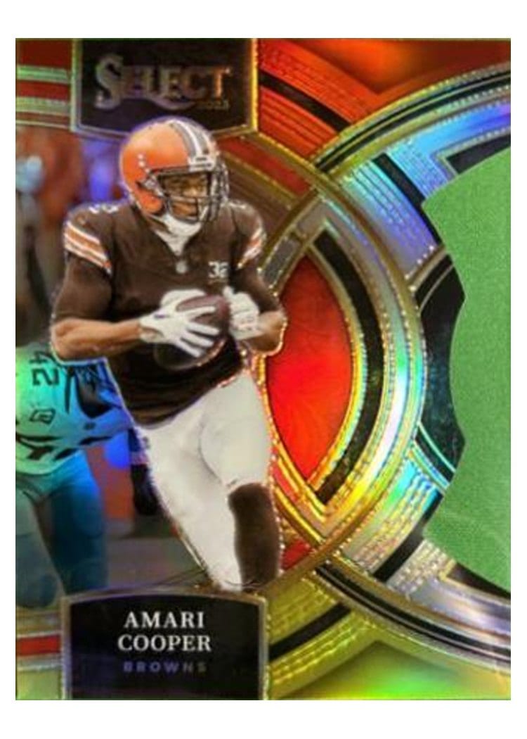 2023 Panini Select Base Set Amari Cooper #147 card