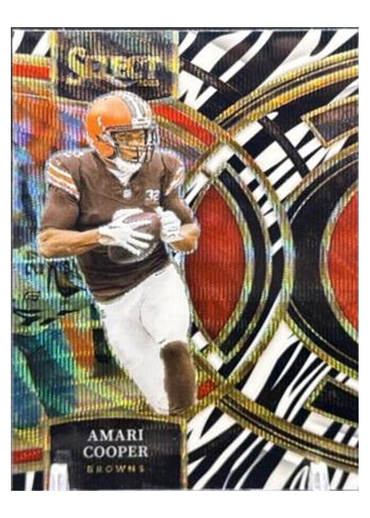 2023 Panini Select Base Set Amari Cooper #147 card