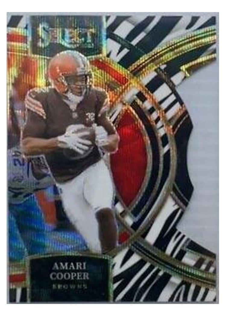 2023 Panini Select Base Set Amari Cooper #147 card