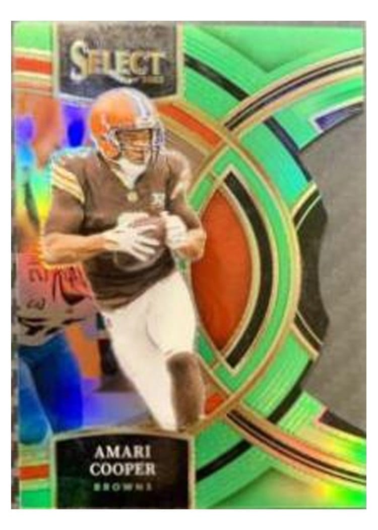 2023 Panini Select Base Set Amari Cooper #147 card