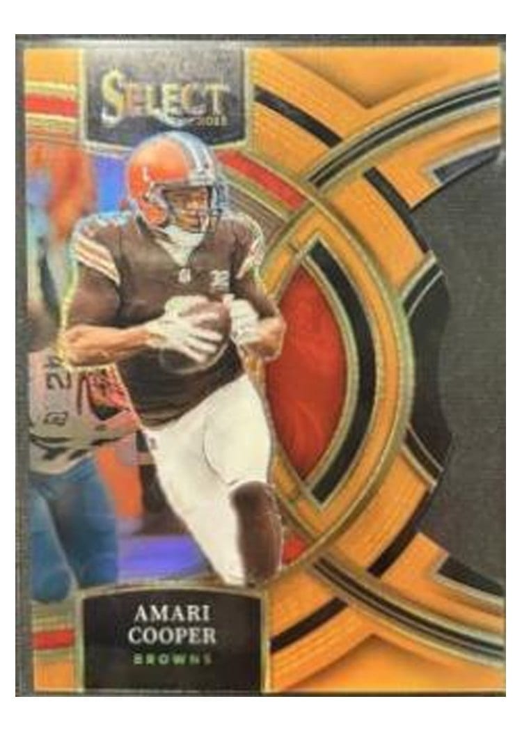 2023 Panini Select Base Set Amari Cooper #147 card