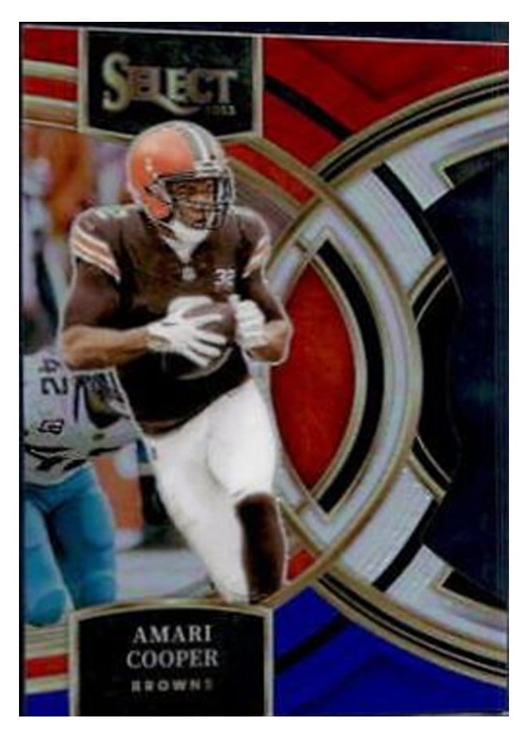 2023 Panini Select Base Set Amari Cooper #147 card