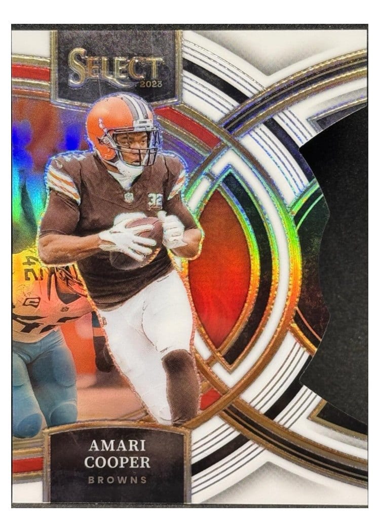 2023 Panini Select Base Set Amari Cooper #147 card