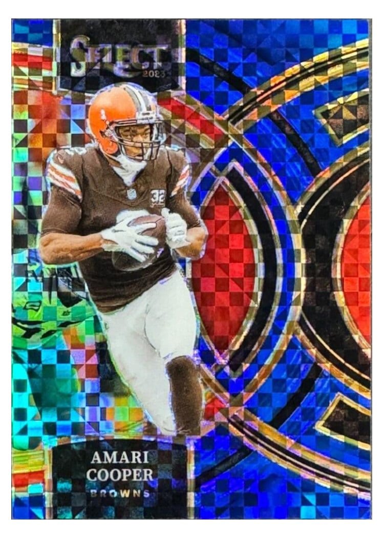 2023 Panini Select Base Set Amari Cooper #147 card