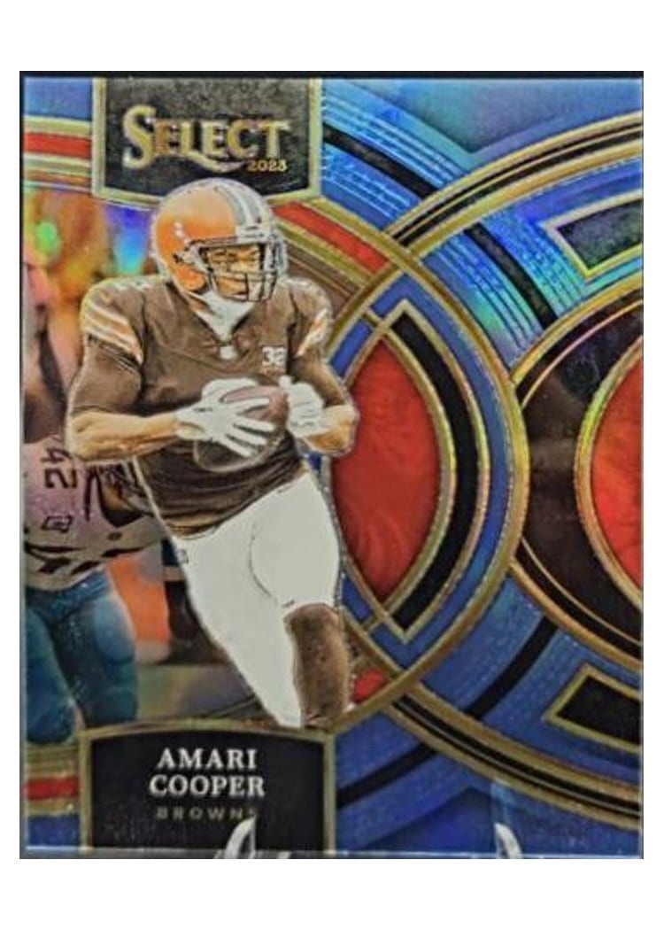 2023 Panini Select Base Set Amari Cooper #147 card
