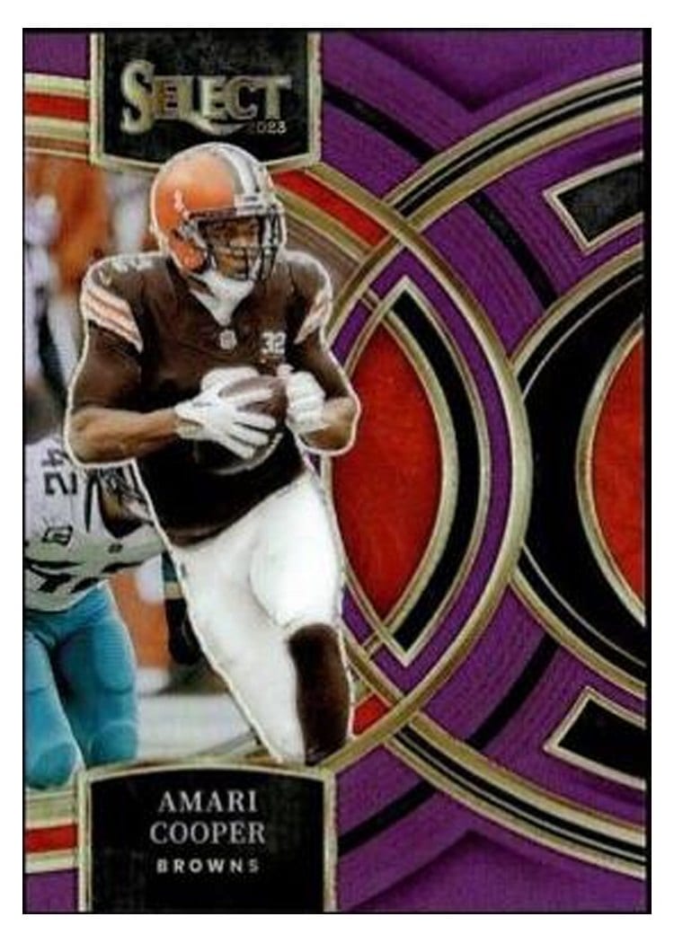 2023 Panini Select Base Set Amari Cooper #147 card