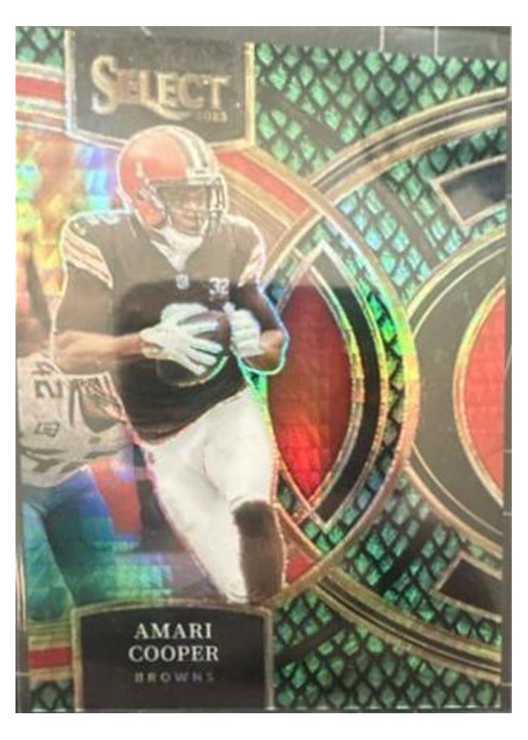 2023 Panini Select Base Set Amari Cooper #147 card