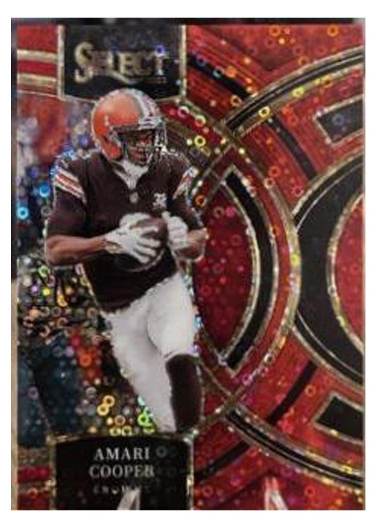 2023 Panini Select Base Set Amari Cooper #147 card