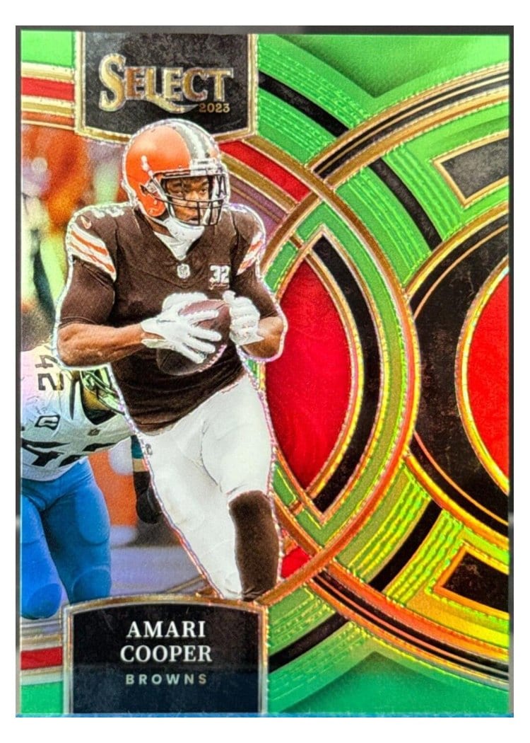 2023 Panini Select Base Set Amari Cooper #147 card