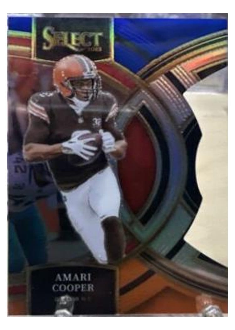 2023 Panini Select Base Set Amari Cooper #147 card