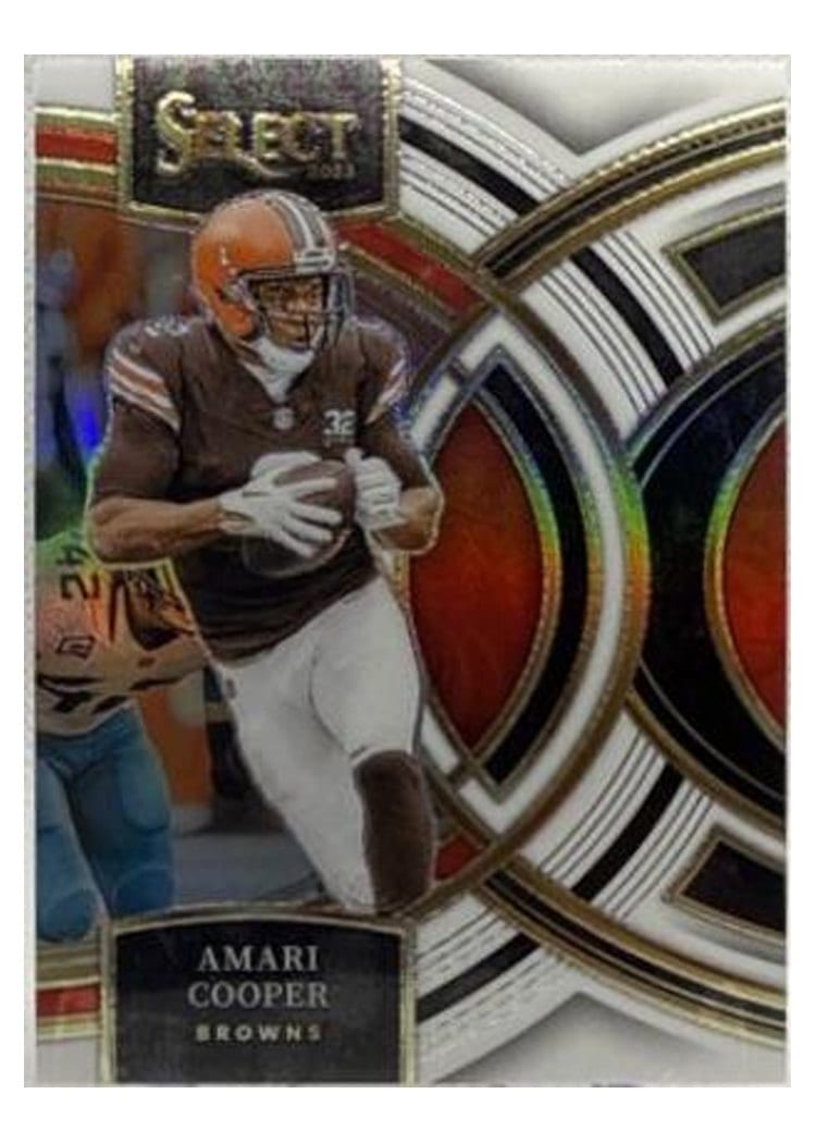 2023 Panini Select Base Set Amari Cooper #147 card